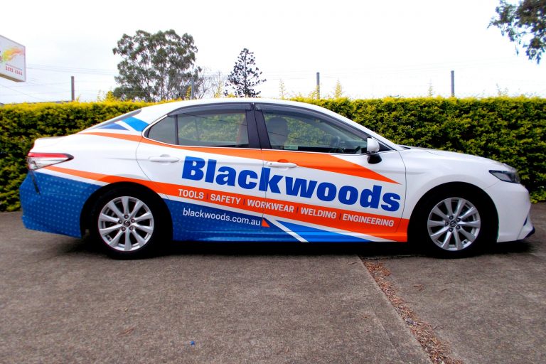 Car Signs Brisbane | Custom Car Signage in Brisbane | Electro Cut Signs