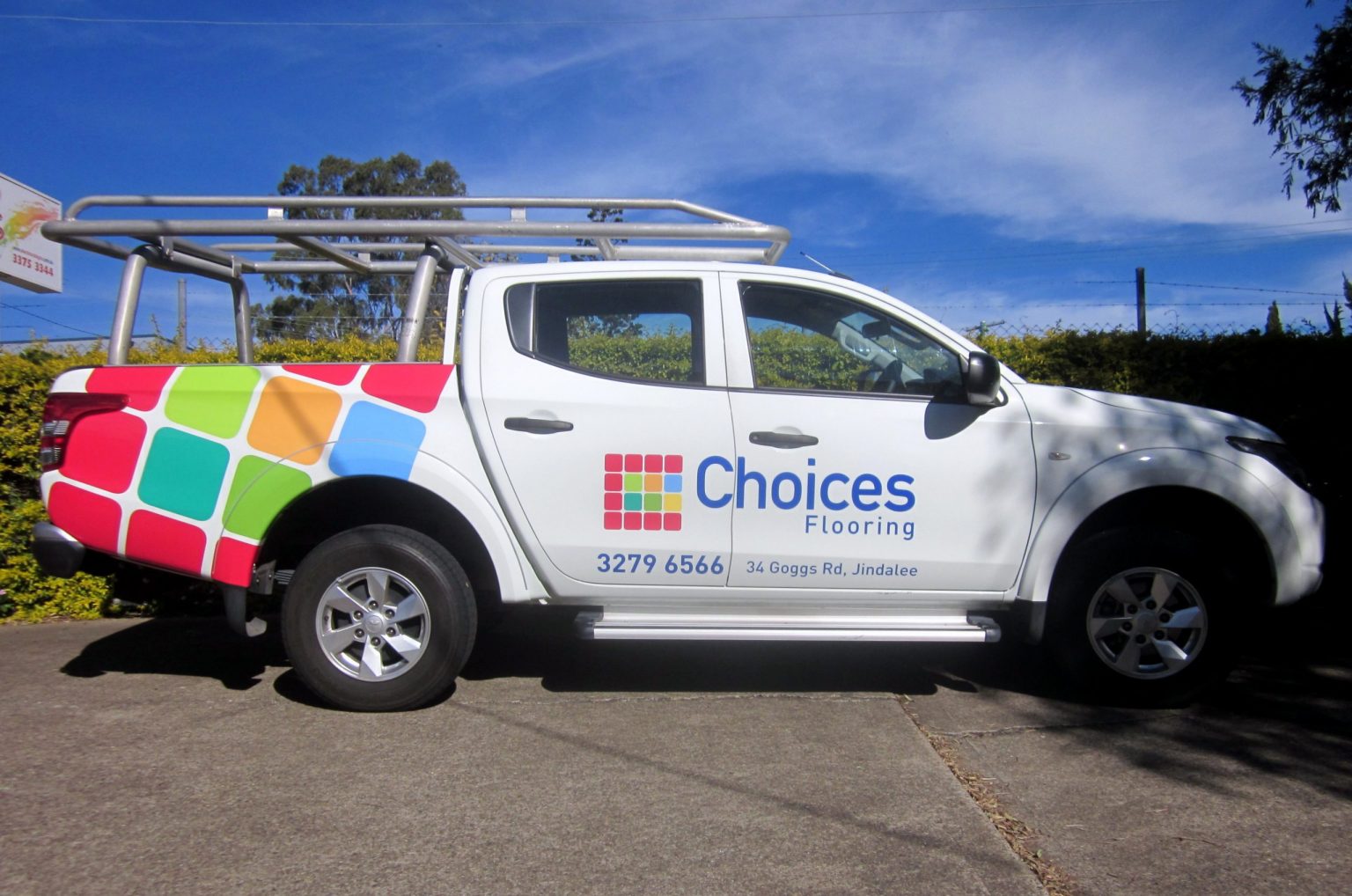 Ute Signs Electro Cut Signs