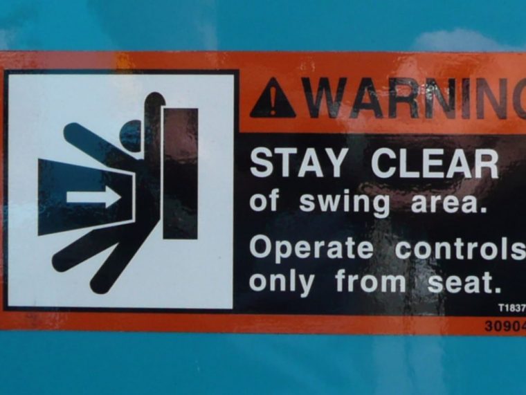 Warning Decals Brisbane Safety Sign Solutions Electro Cut Signs